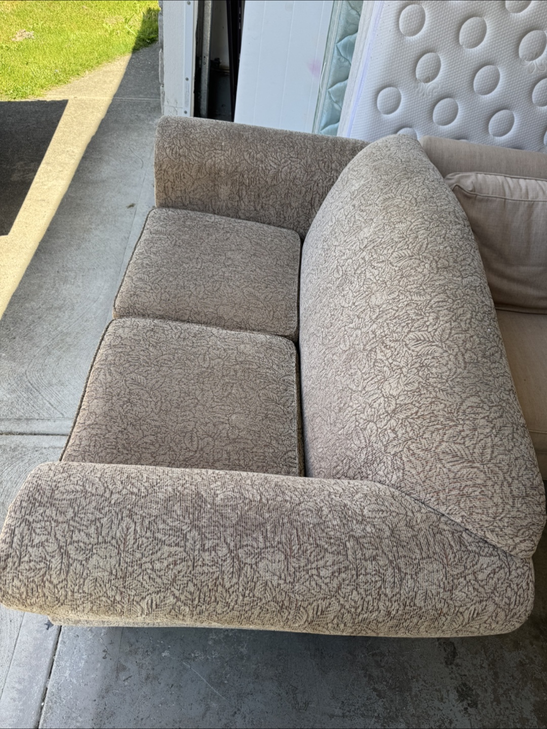 Vintage 2-Seater Couch