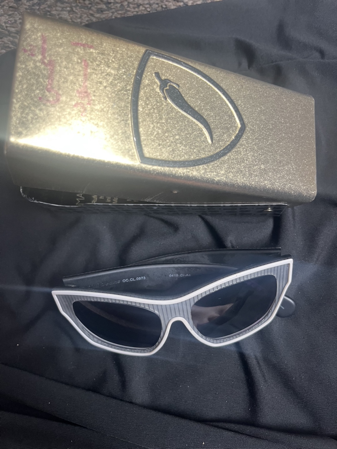 Sunglasses with Case
