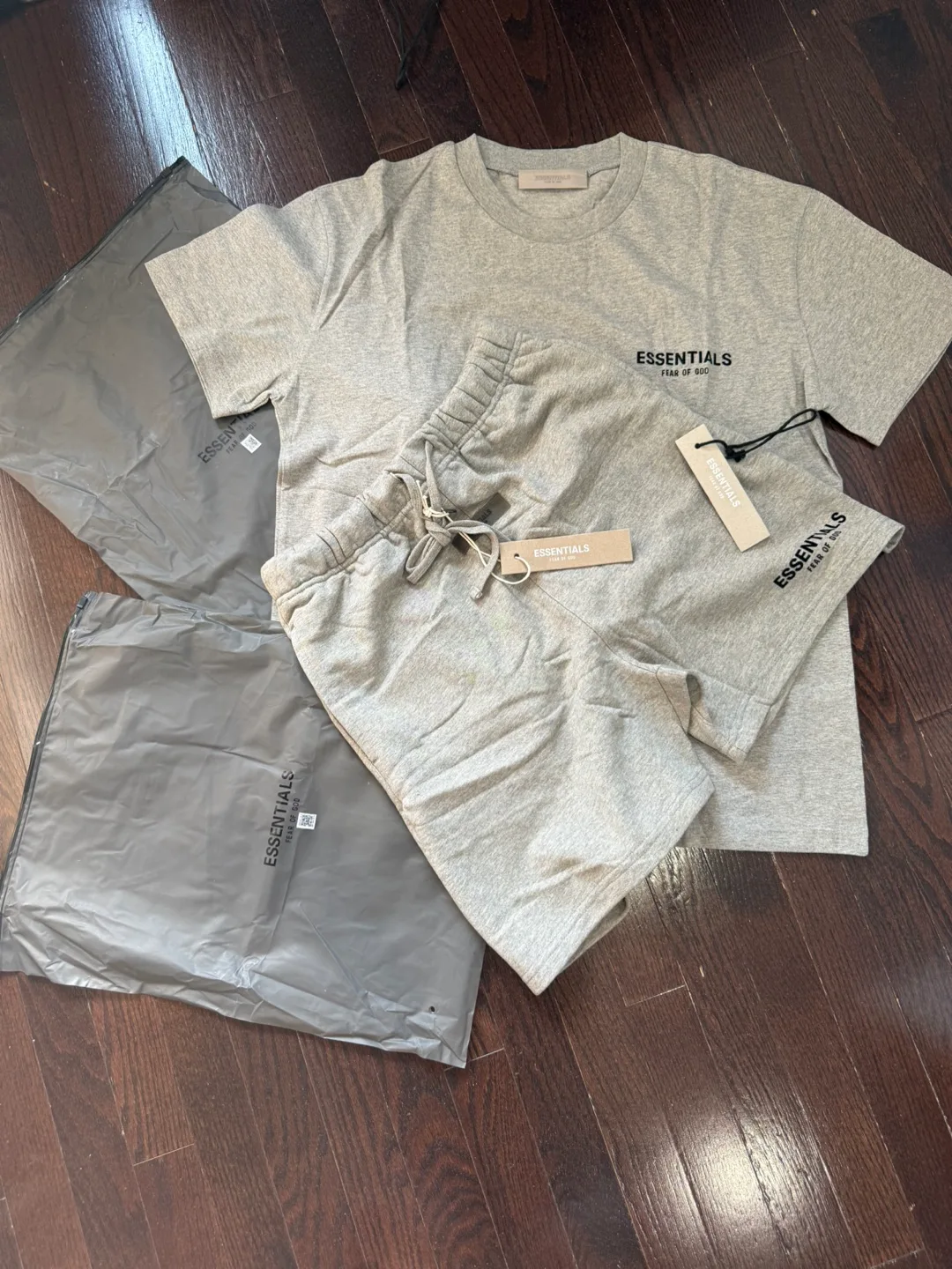 Grey Essentials Fear of God Matching Set thumbnail