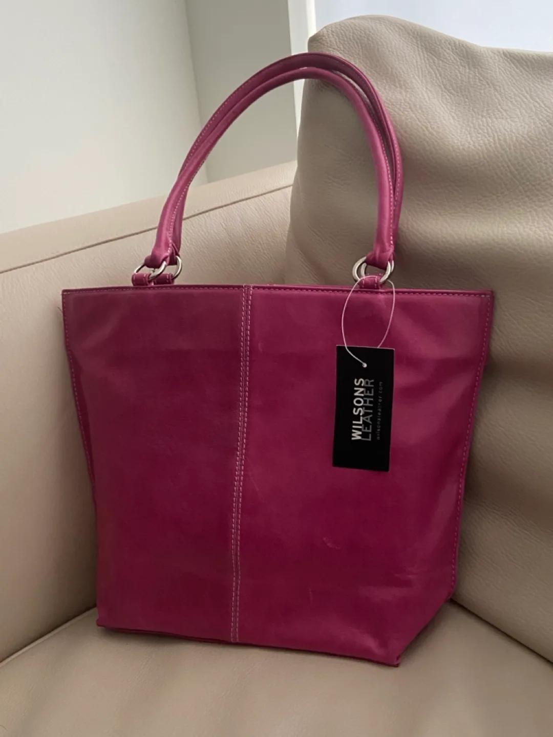 Wilsons Leather Handbag thumbnail