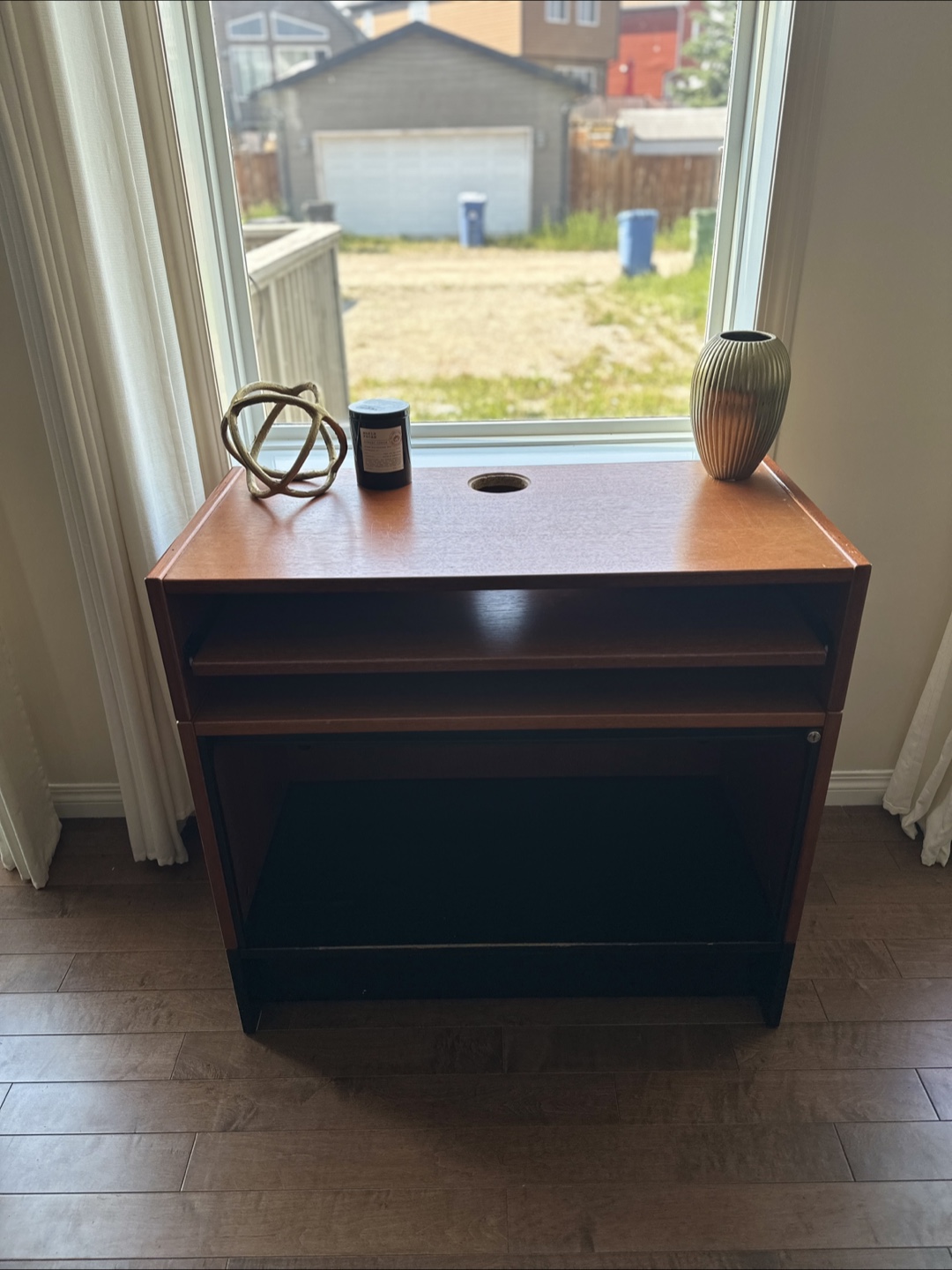 Wood Computer Desk
