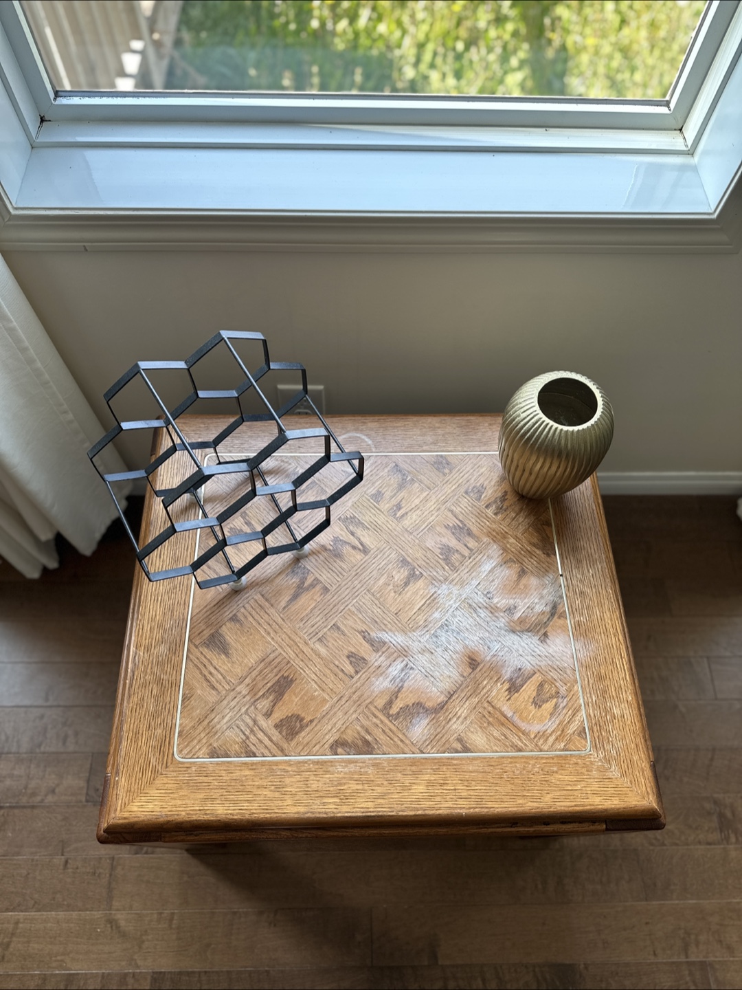 Wooden Side Table - photo 2