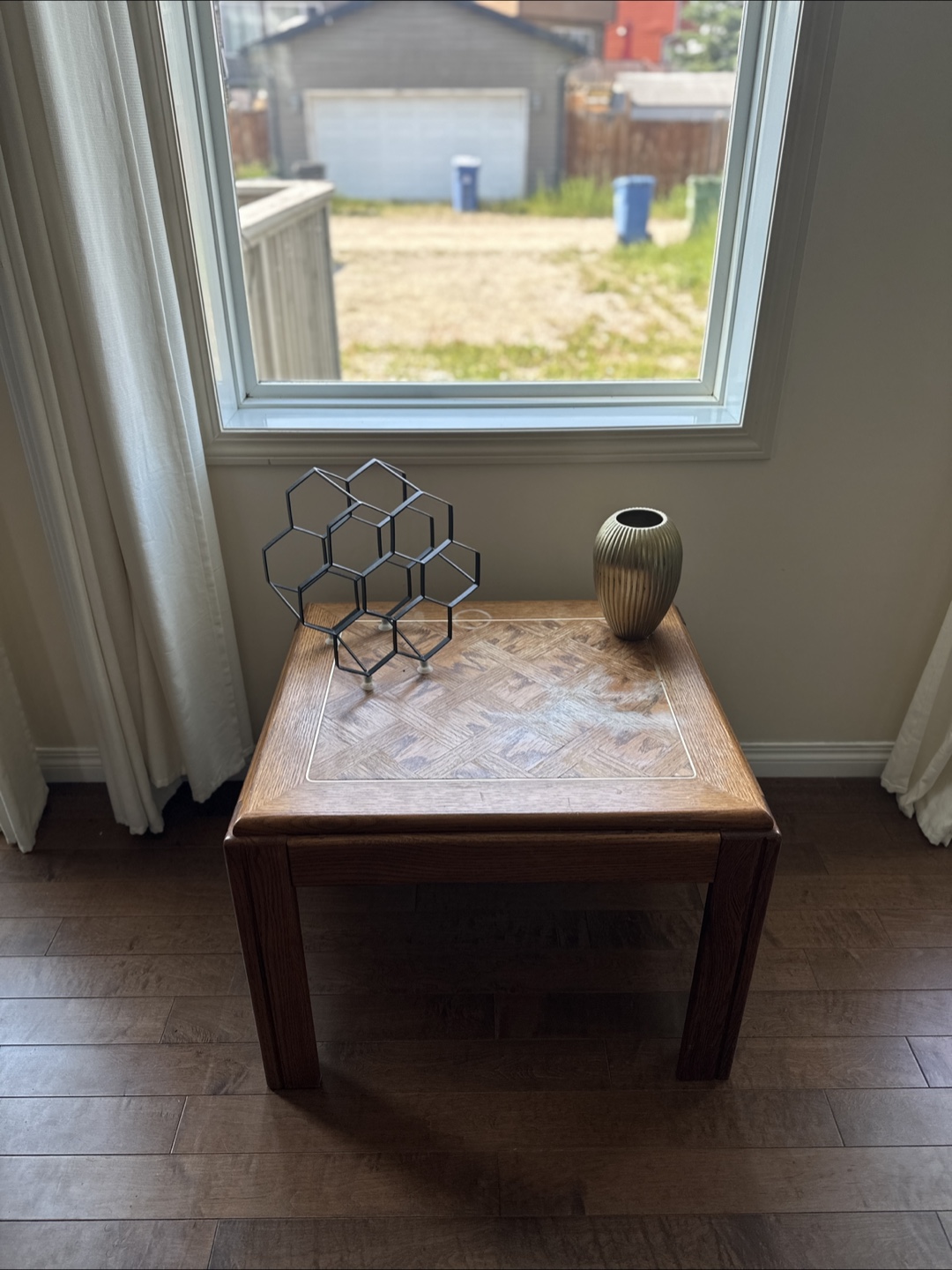 Wooden Side Table