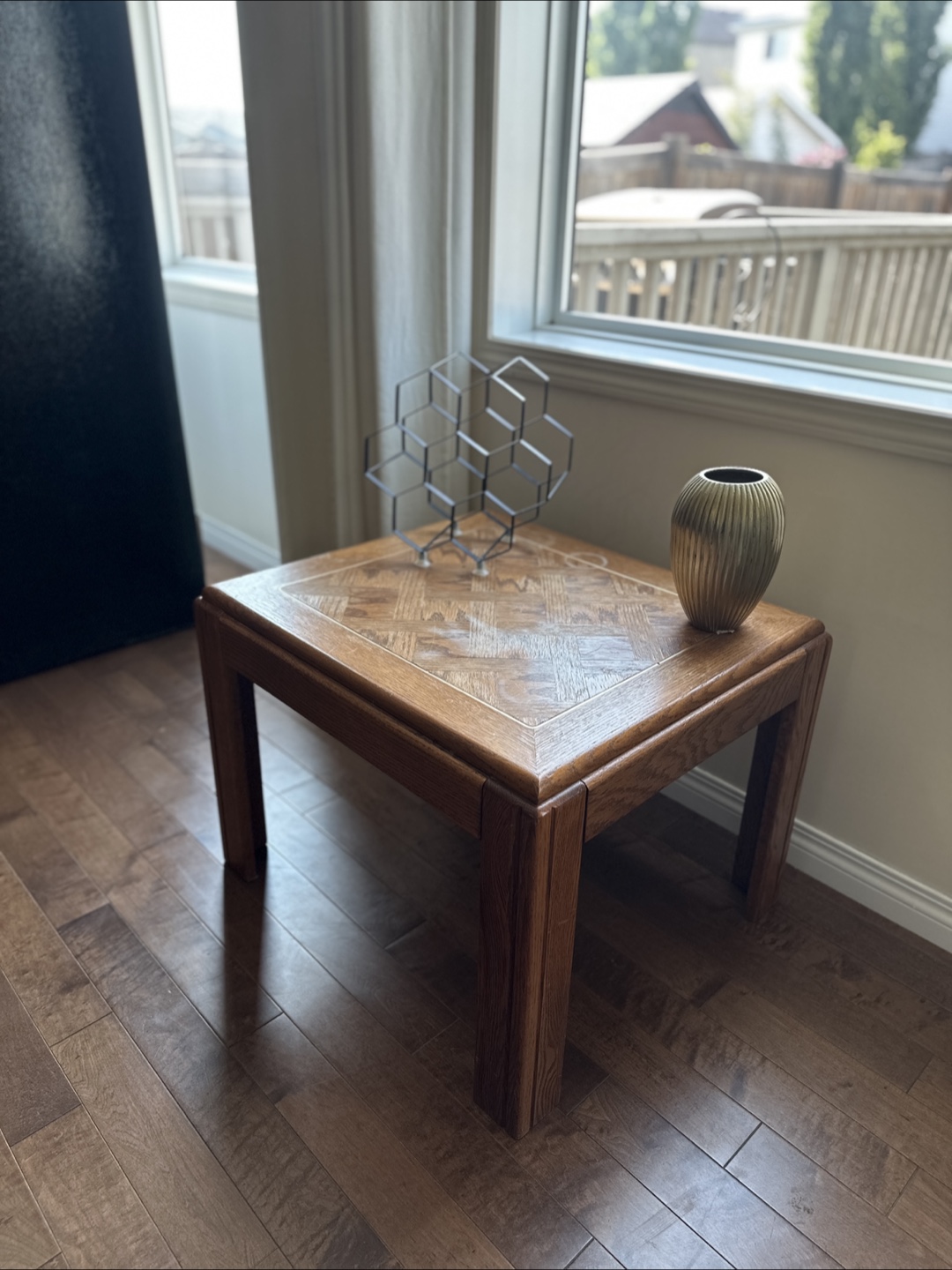 Wooden Side Table - photo 4