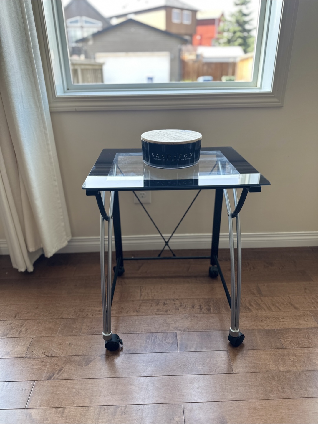 Rolling Accent Table