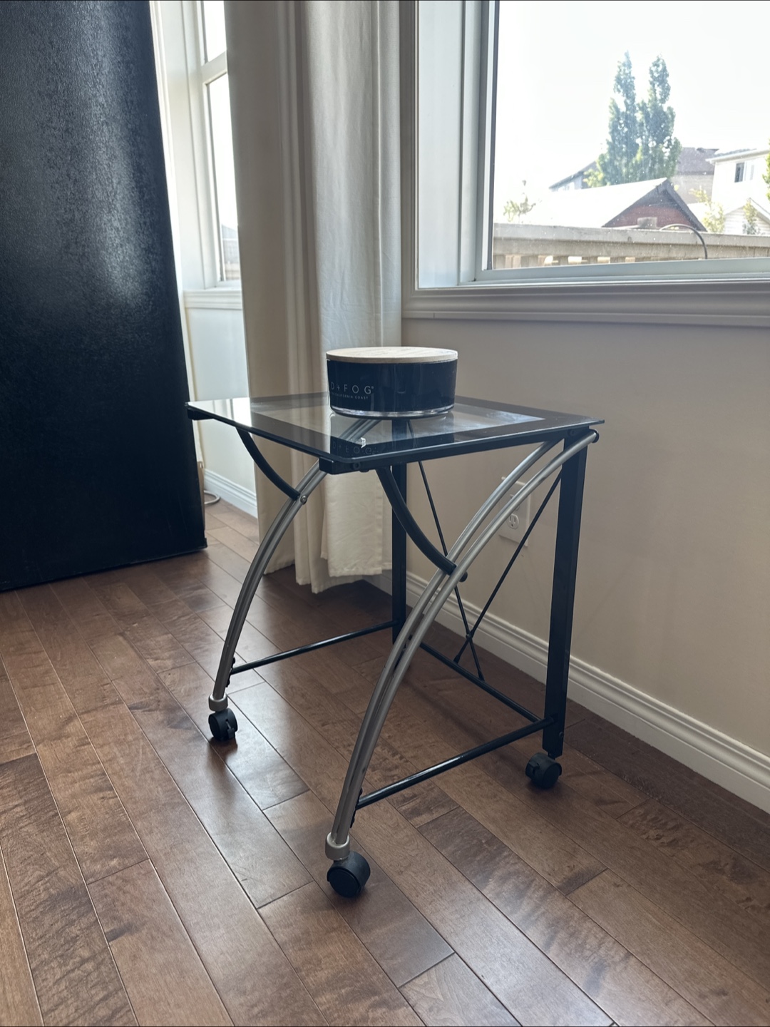 Rolling Accent Table - photo 2