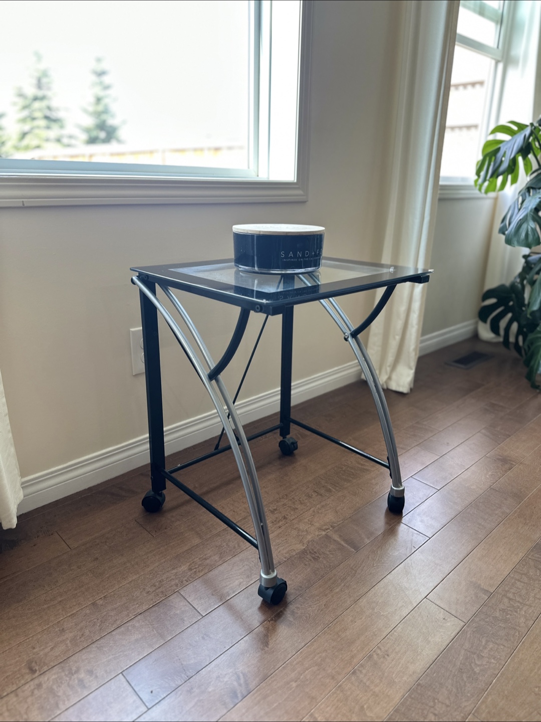 Rolling Accent Table - photo 3