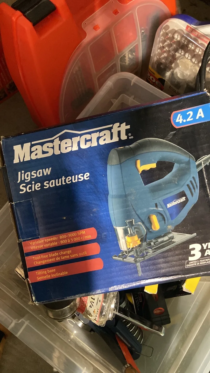 Mastercraft Jigsaw thumbnail