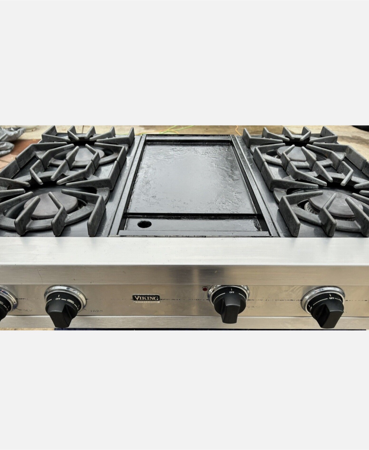 Viking Professional Cooktop