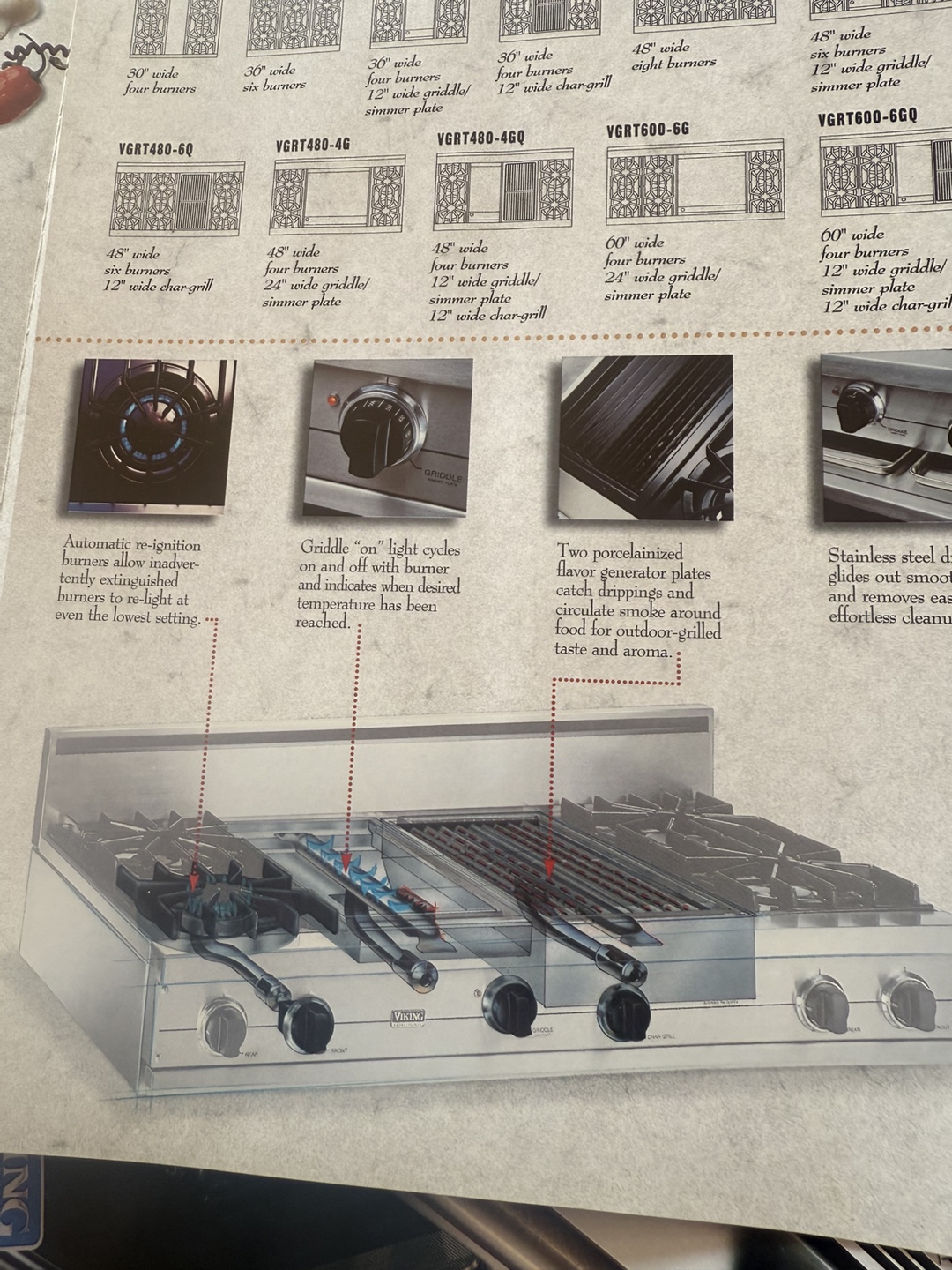 Viking Professional Cooktop - photo 4