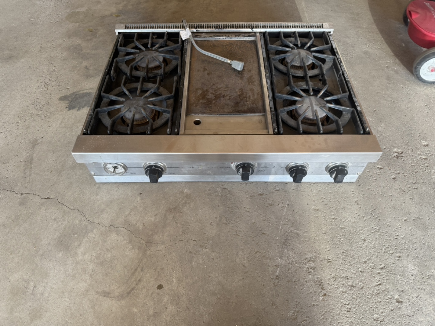 Viking Professional Cooktop - photo 2