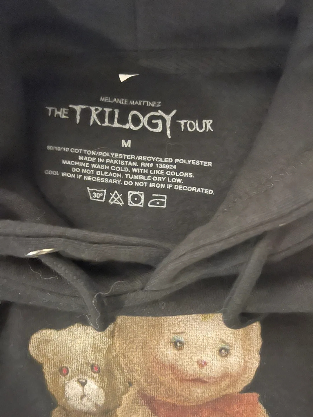 Melanie Martinez The Trilogy Tour Hoodie image indicator(3)