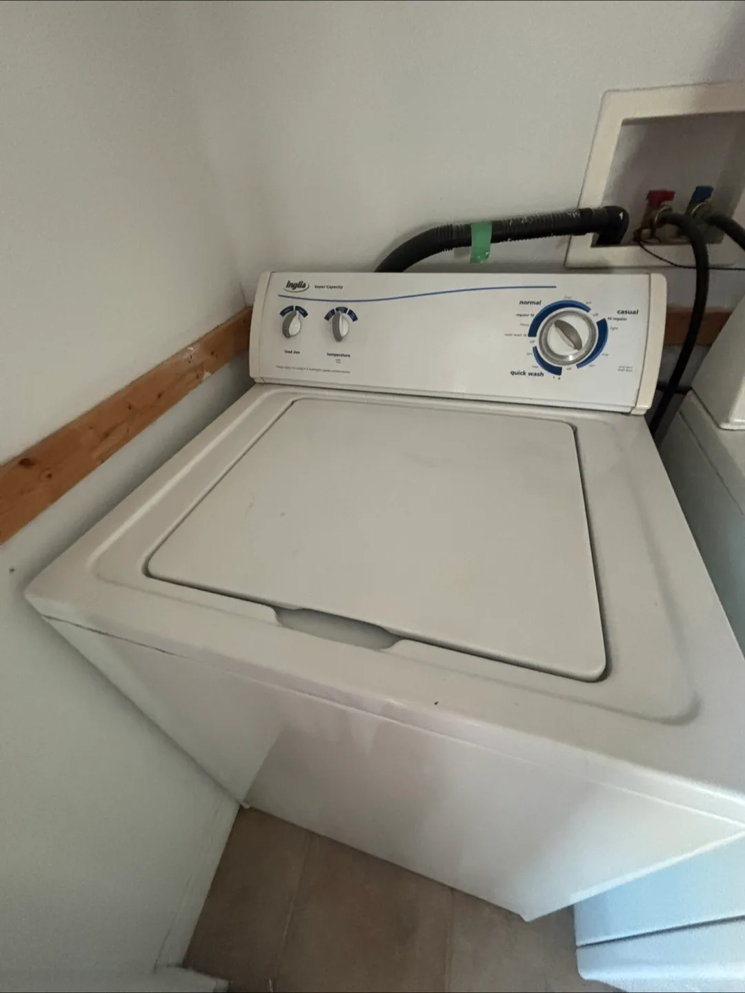 Inglis Super Capacity Washing Machine thumbnail