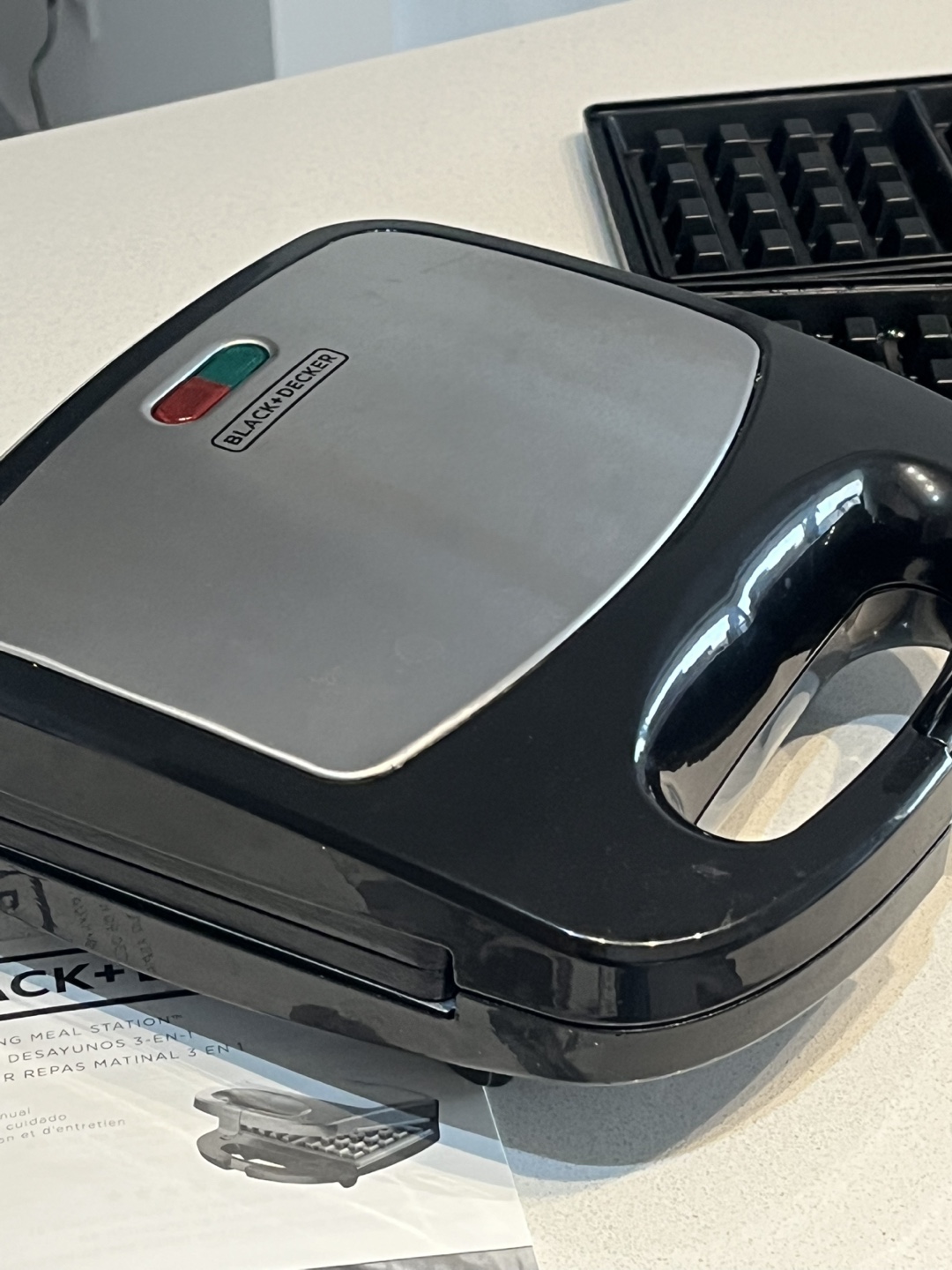 Black and Decker 4-in-1 Waffle maker - photo 3