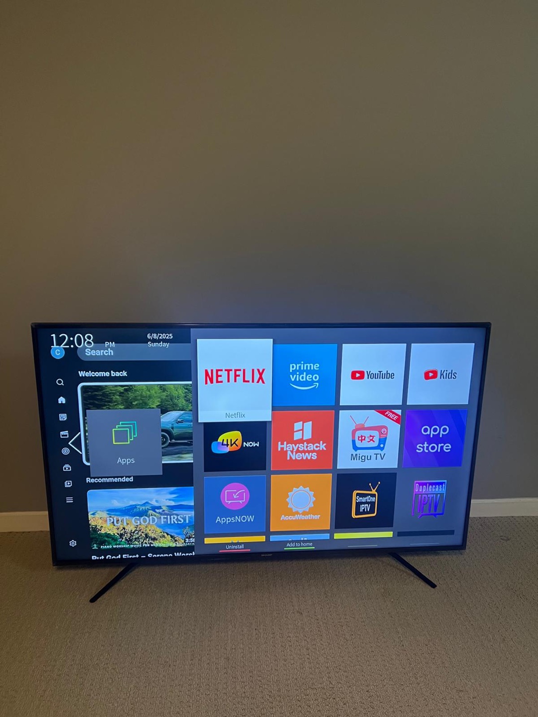 Sharp Smart TV - photo 3