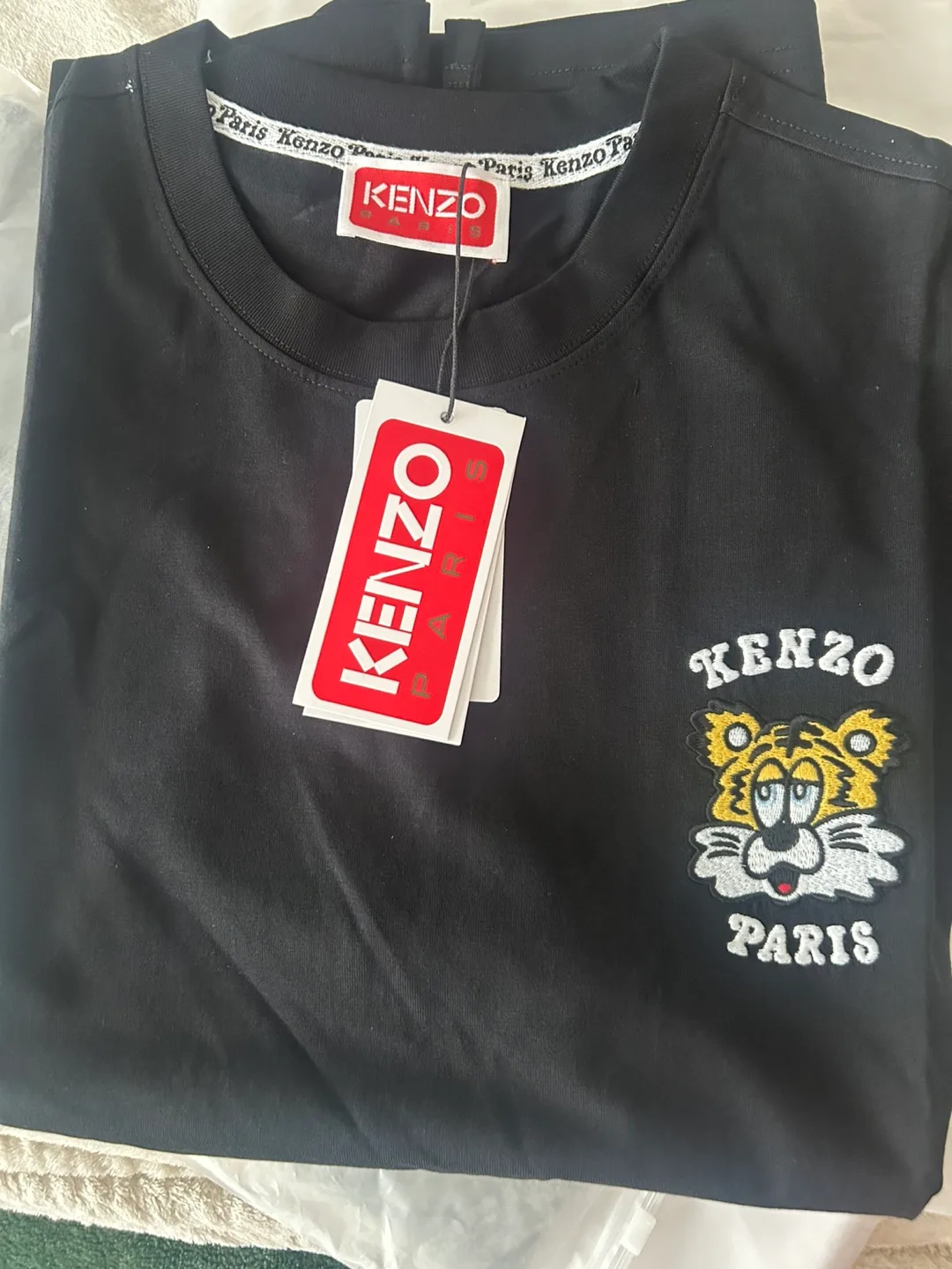 Kenzo Black T-Shirt thumbnail