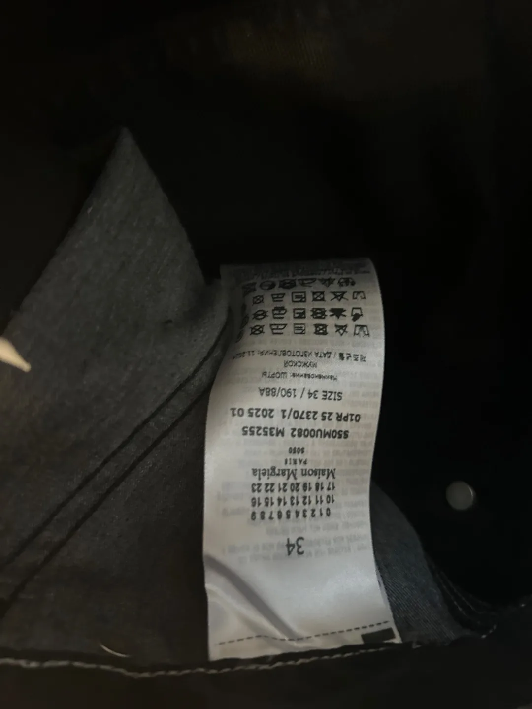 Maison Margiela grey shorts image indicator(3)