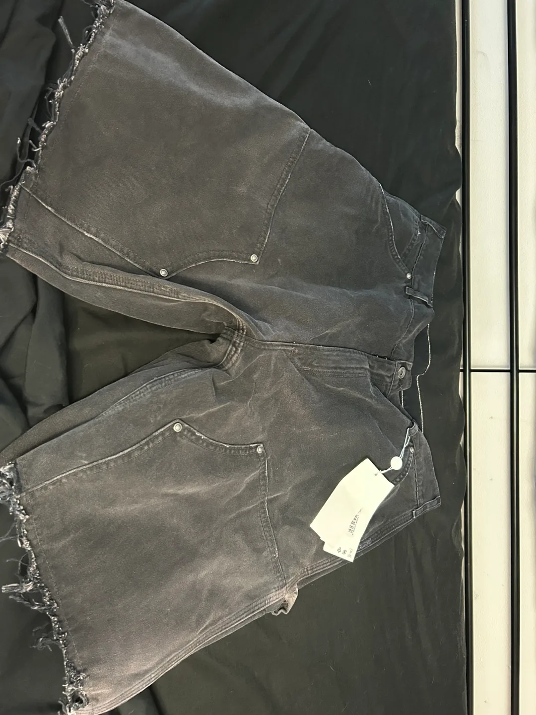 Maison Margiela grey shorts image indicator(10)