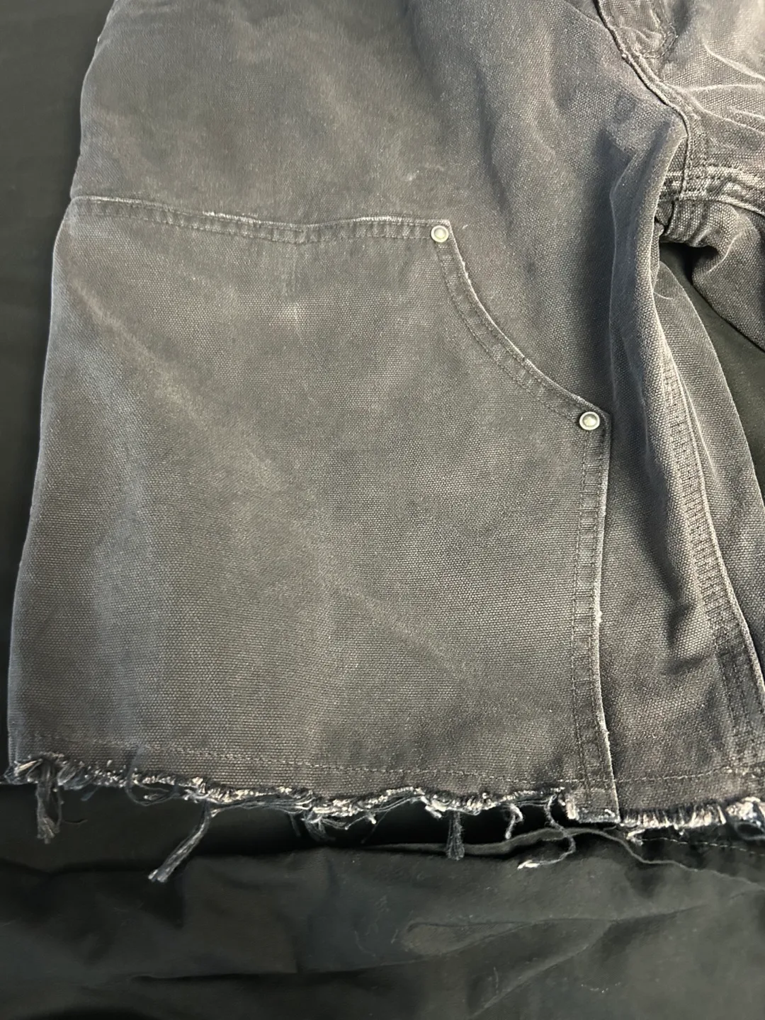 Maison Margiela grey shorts image indicator(8)