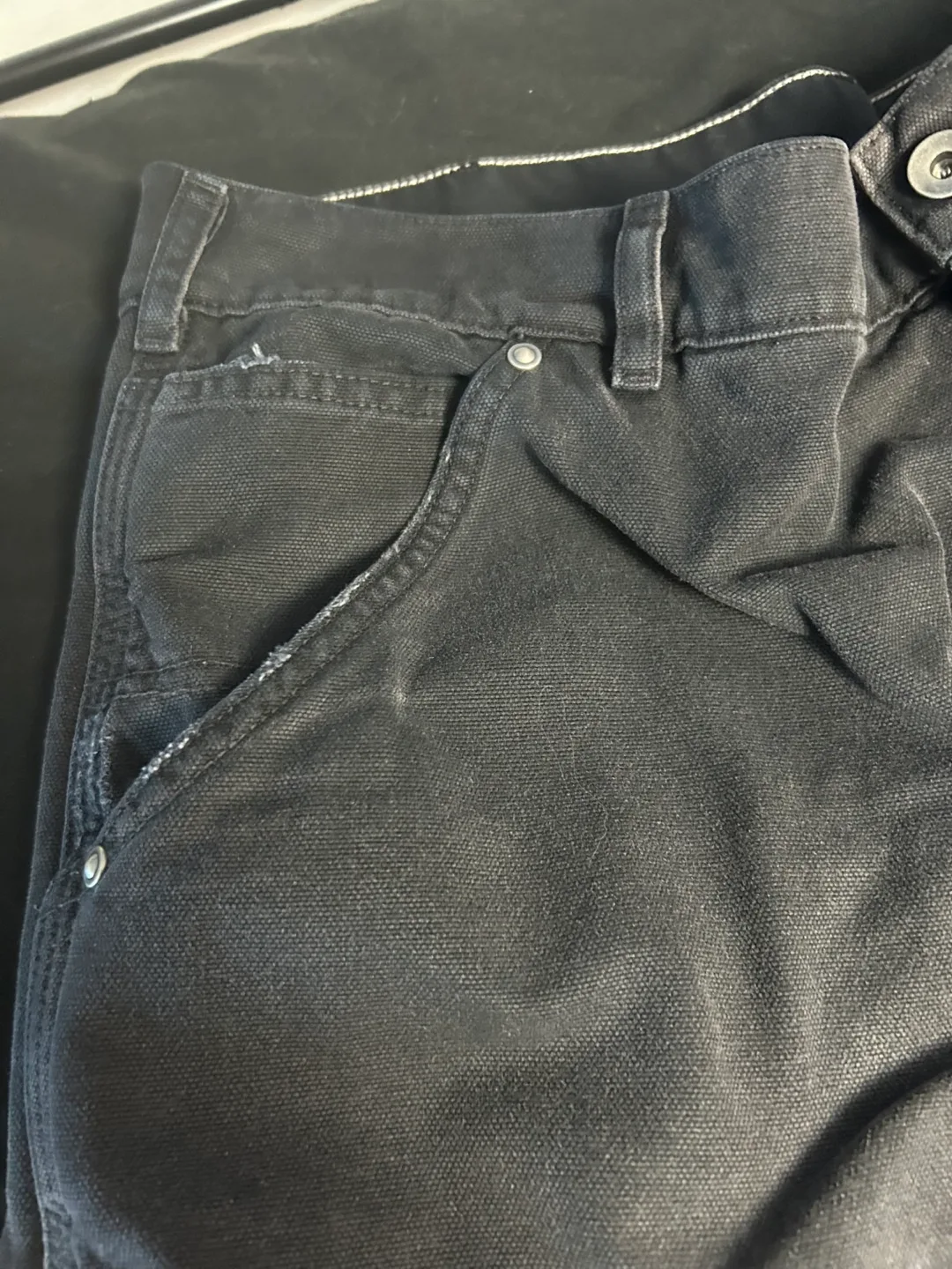 Maison Margiela grey shorts image indicator(2)