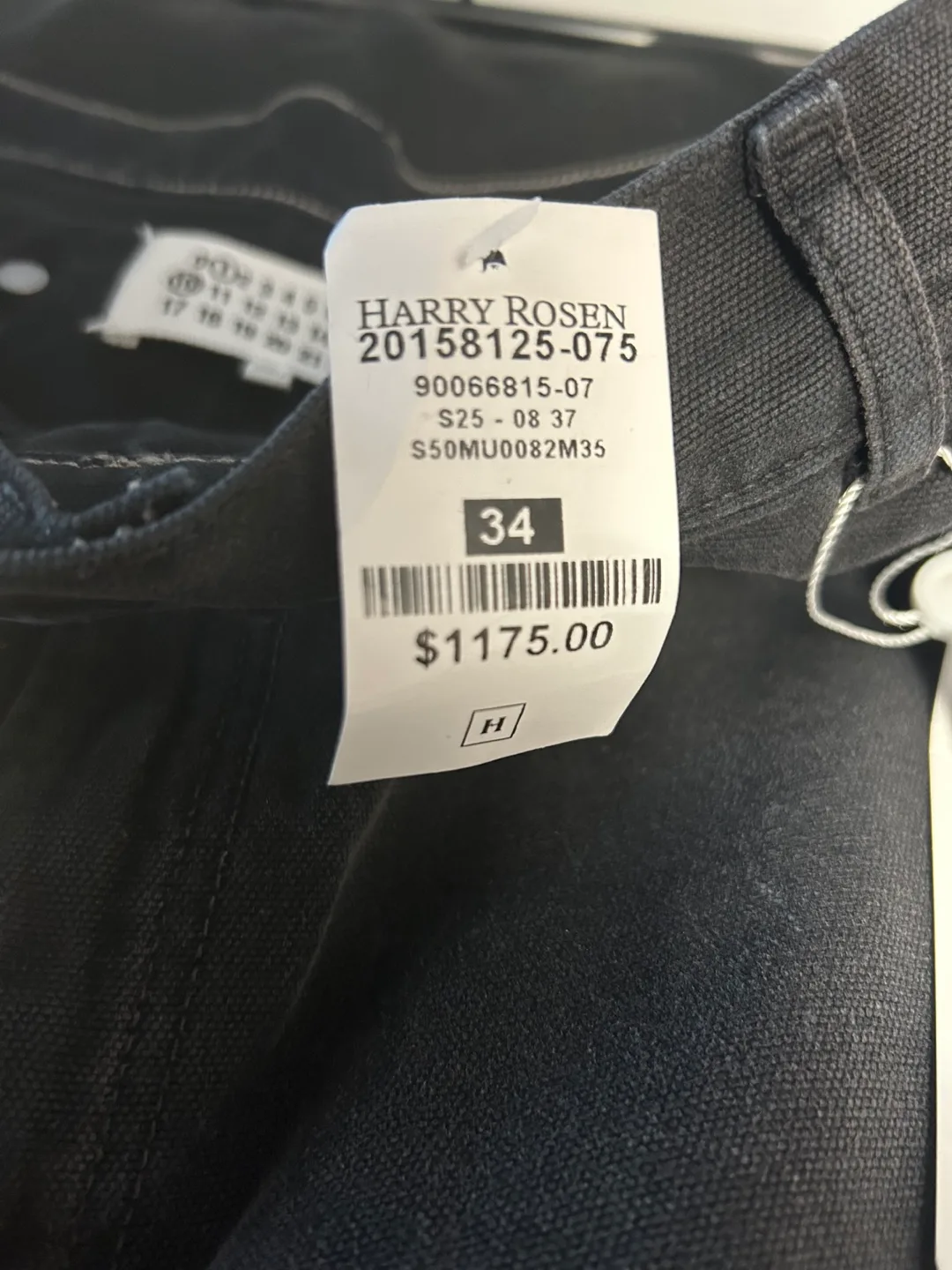 Maison Margiela grey shorts image indicator(5)