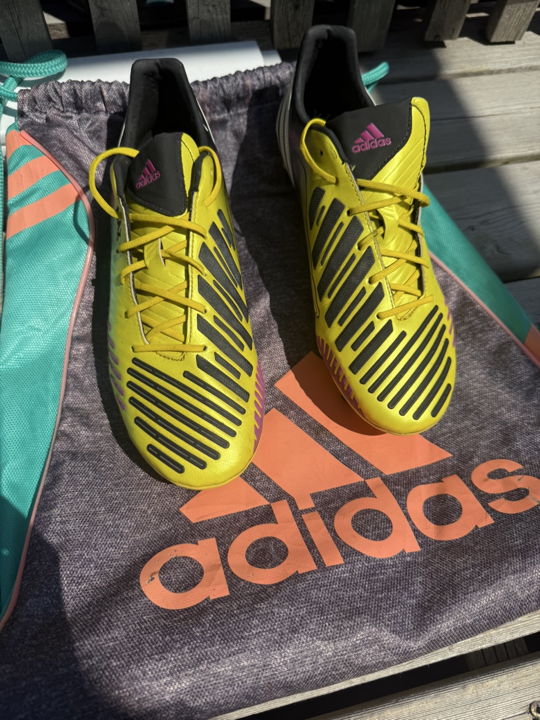 Adidas Predator AX 7 Soccer Cleats