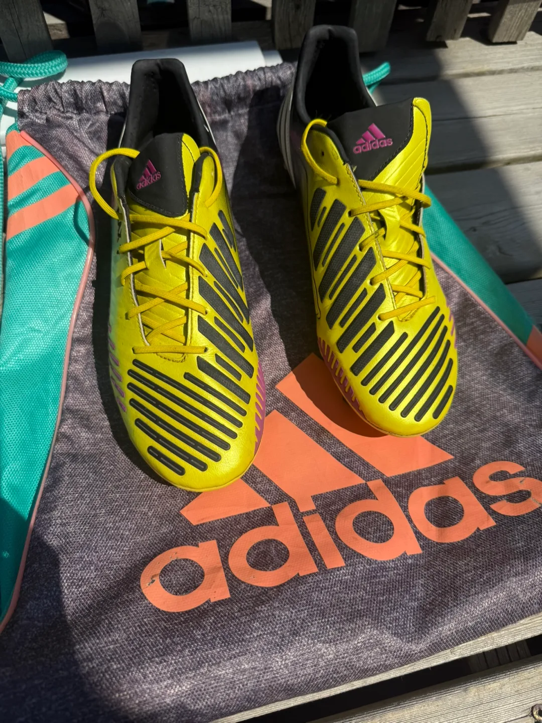 Adidas Predator AX 7 Soccer Cleats