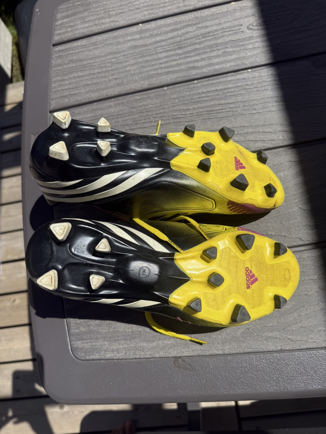 Adidas Predator AX 7 Soccer Cleats - photo 2