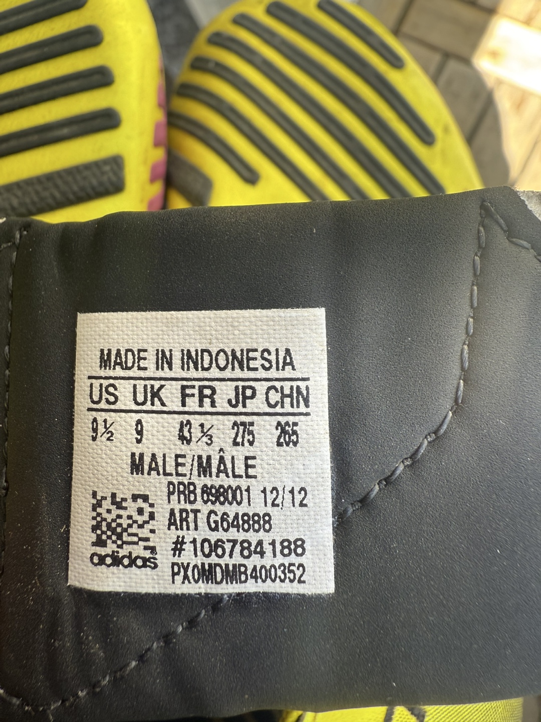 Adidas Predator AX 7 Soccer Cleats - photo 3