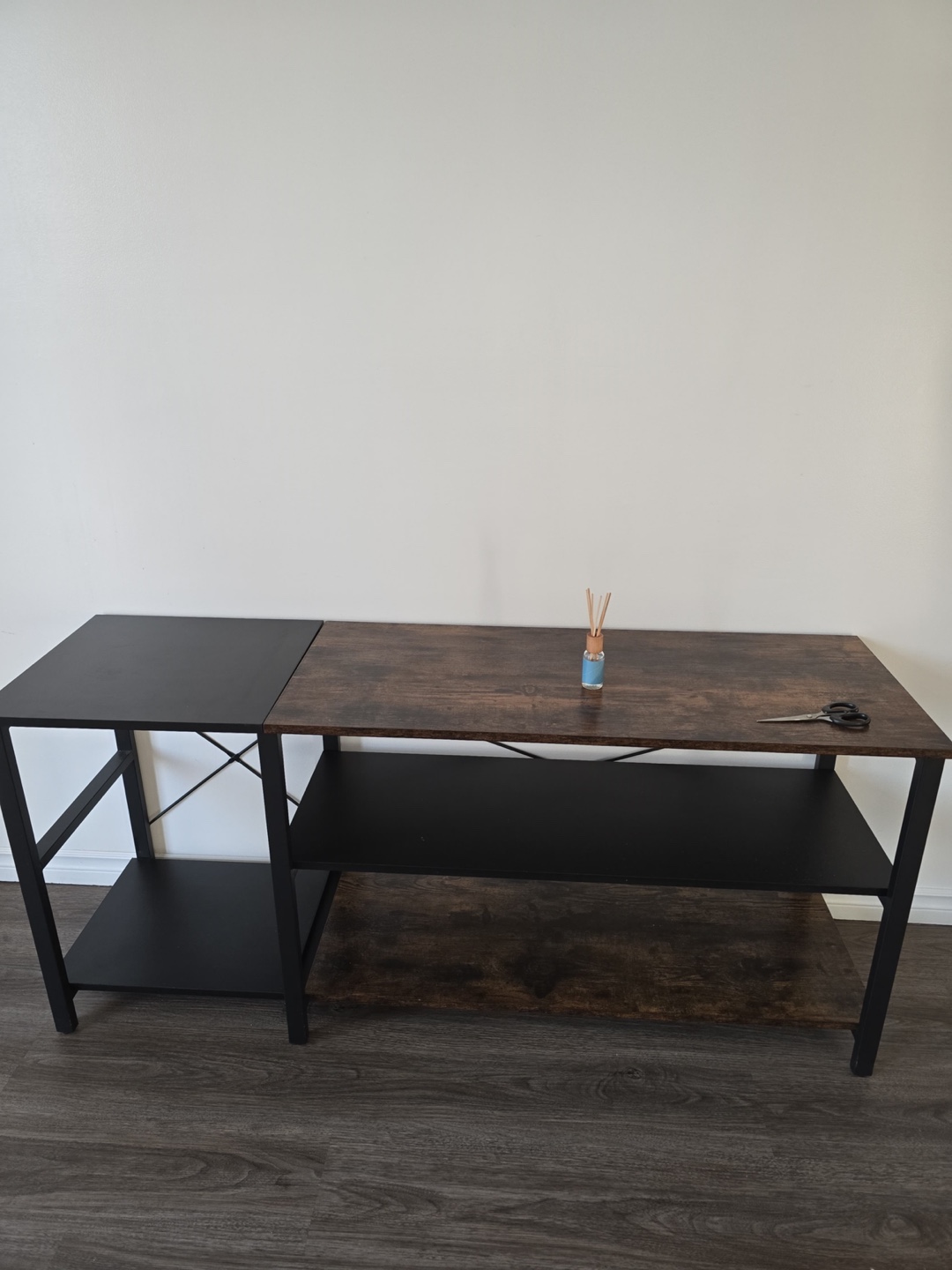 Coffee table and matching shelf - photo 3