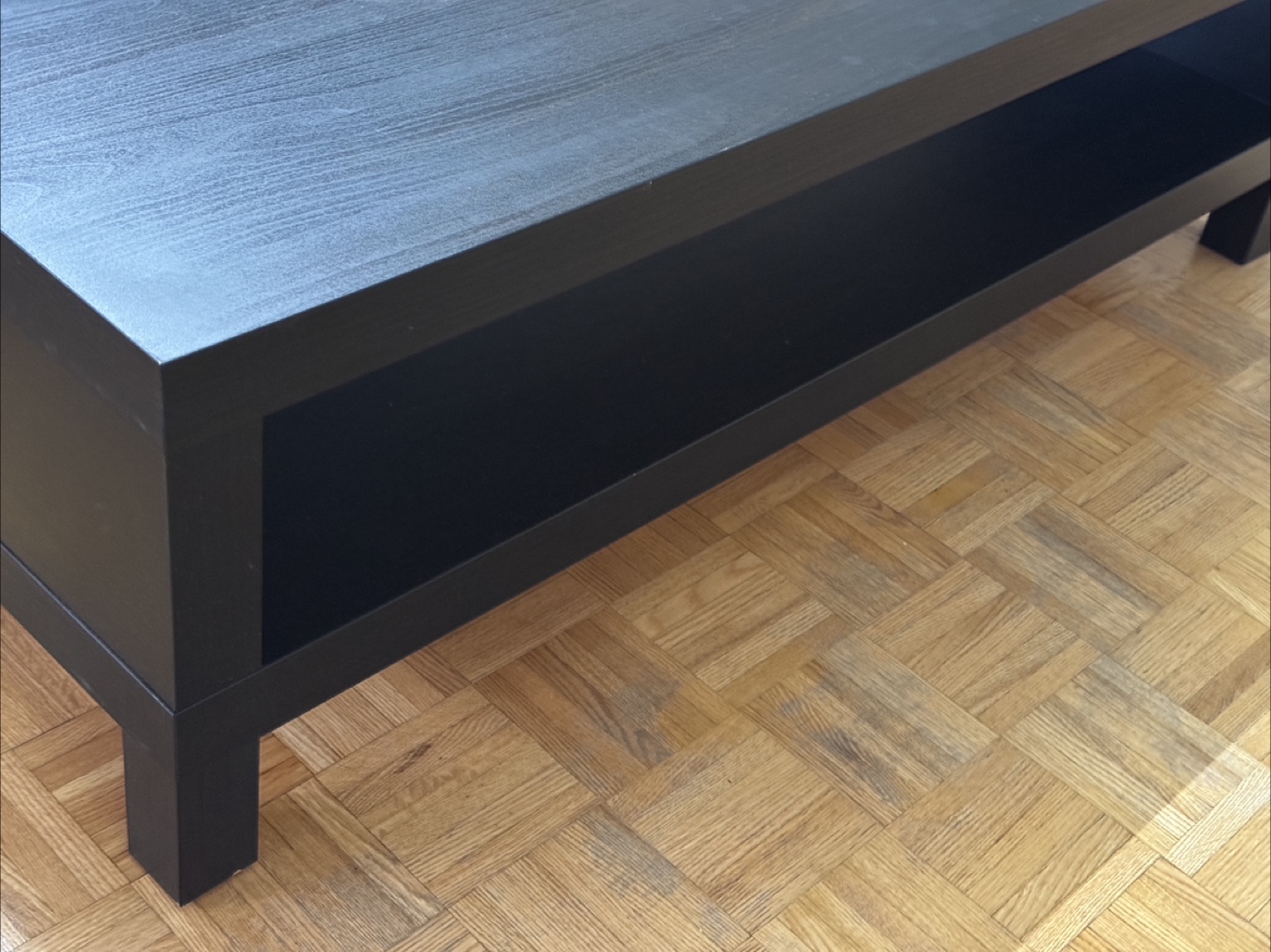 IKEA Black TV Stand - photo 3
