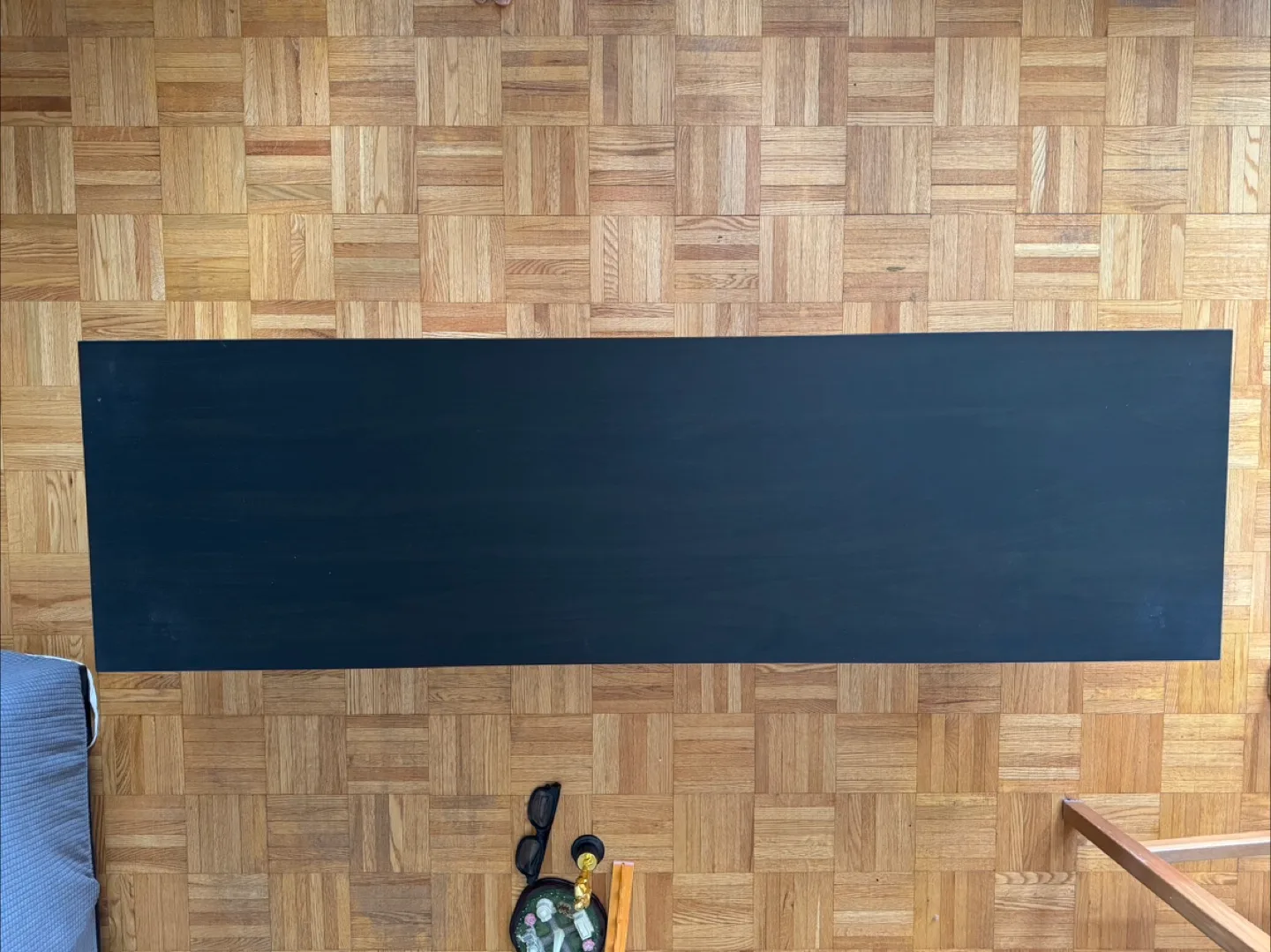 IKEA Black TV Stand image indicator(8)