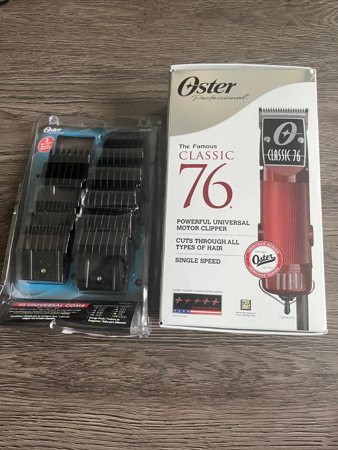 Oster Professional Classic 76 Clipper Set thumbnail