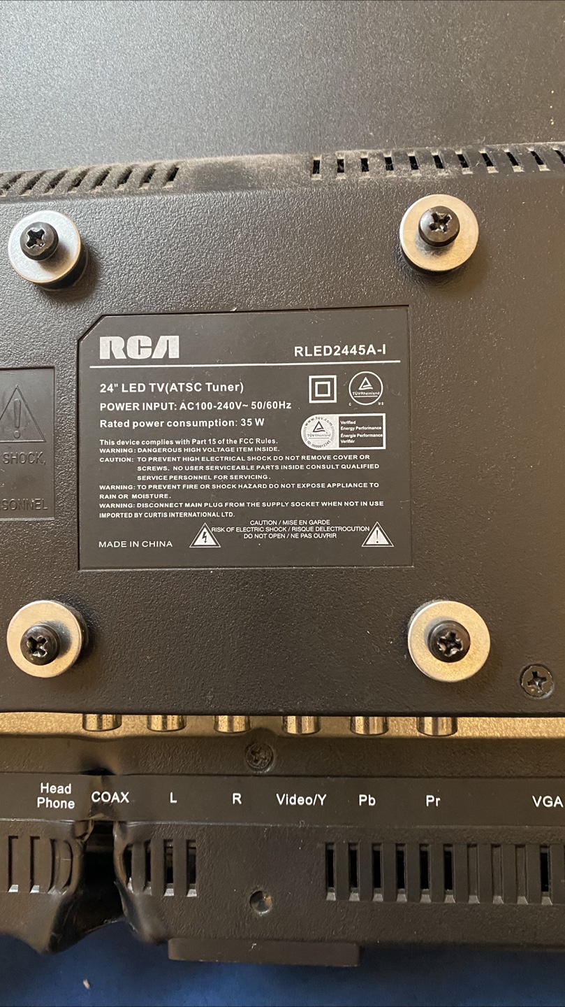 LED TV - RCA 24" - photo 2