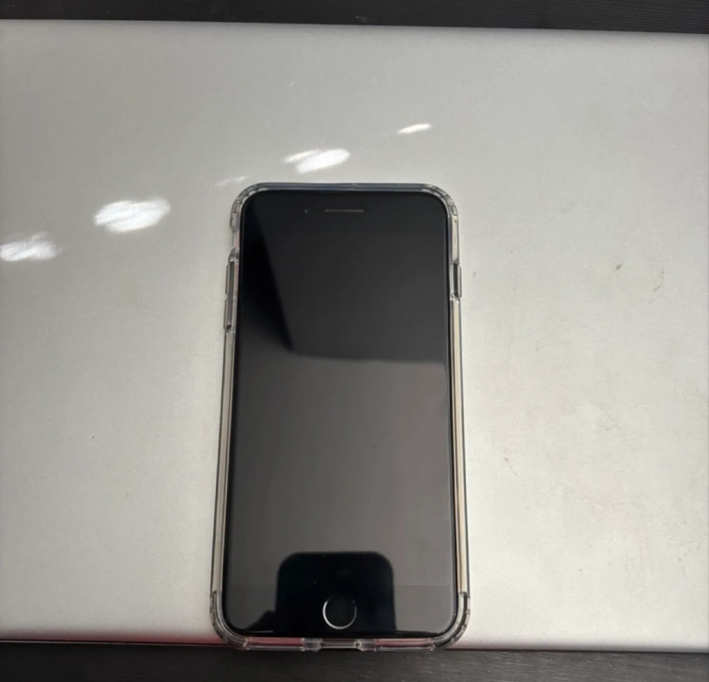 iPhone 7 Plus Jett black 256 GB UNLOCKED thumbnail
