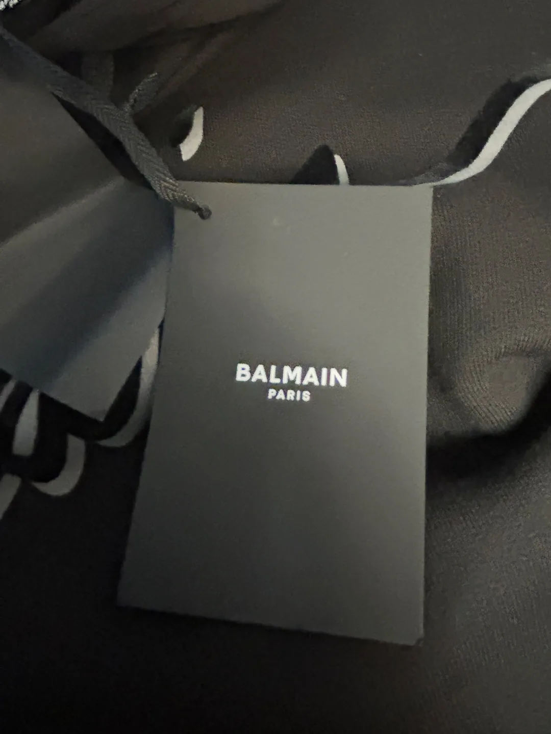 Balmain Hoodie - Black - Medium image indicator(4)