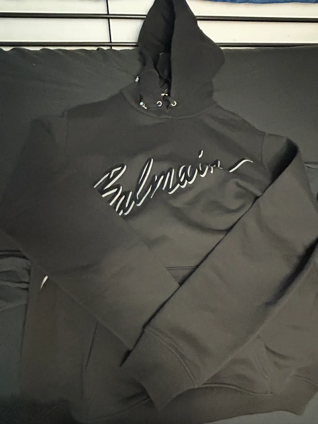 Balmain Hoodie - Black - Medium image indicator(6)