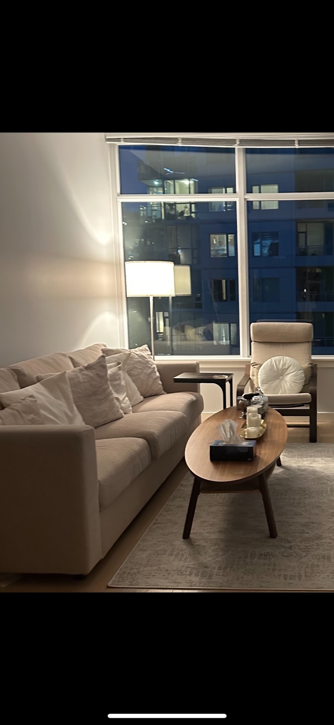 Couch and coffee table