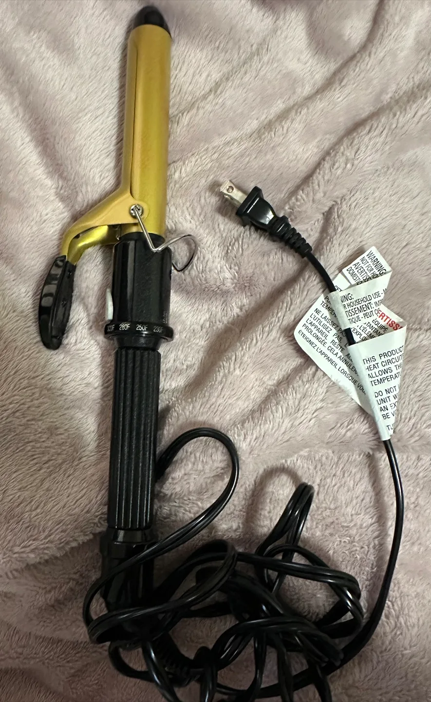 BaBylissPRO Hair curling iron (serious inquiries only) image indicator(3)