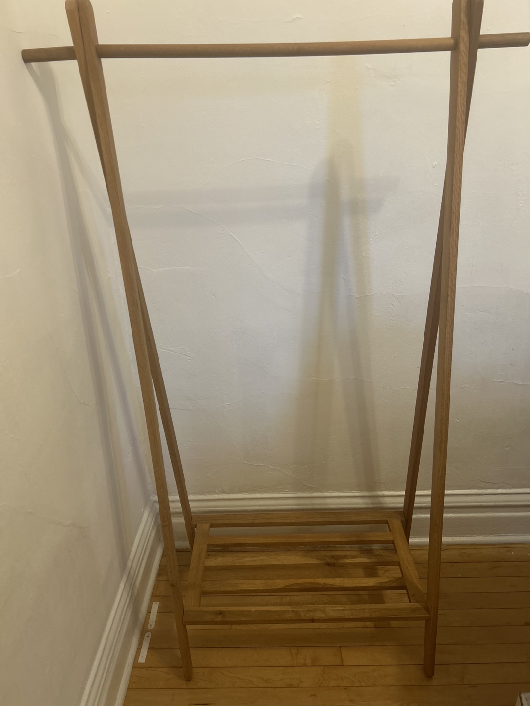 Wooden Coat Rack