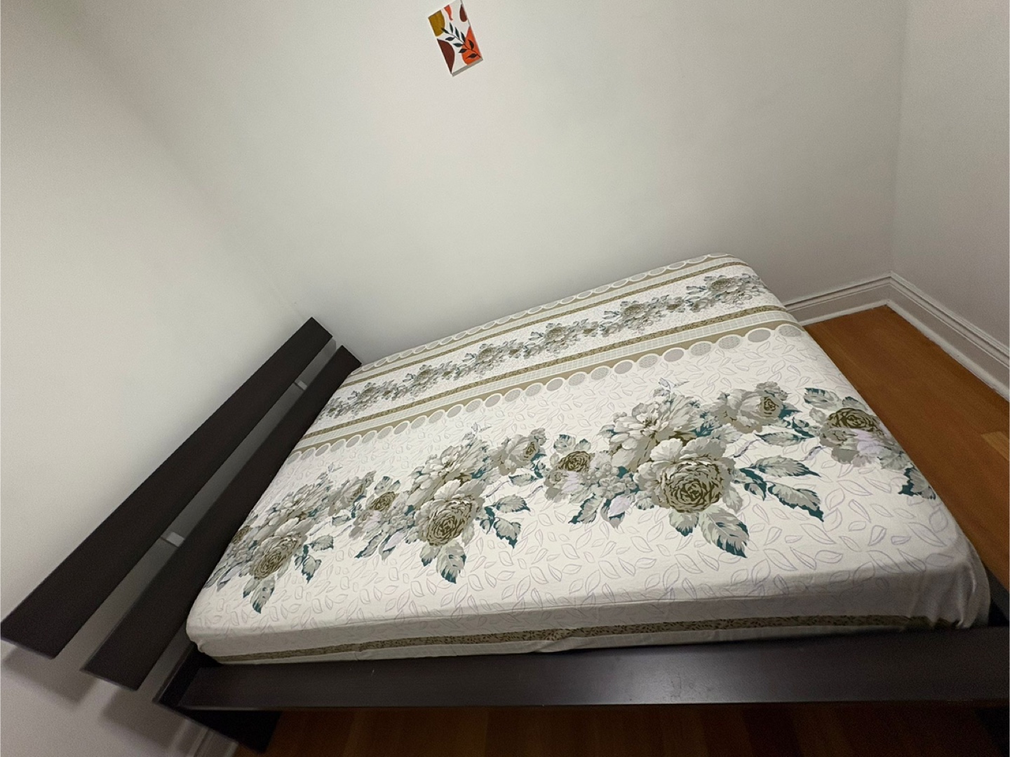 IKEA Hopen Queen Bed Frame with Mattress