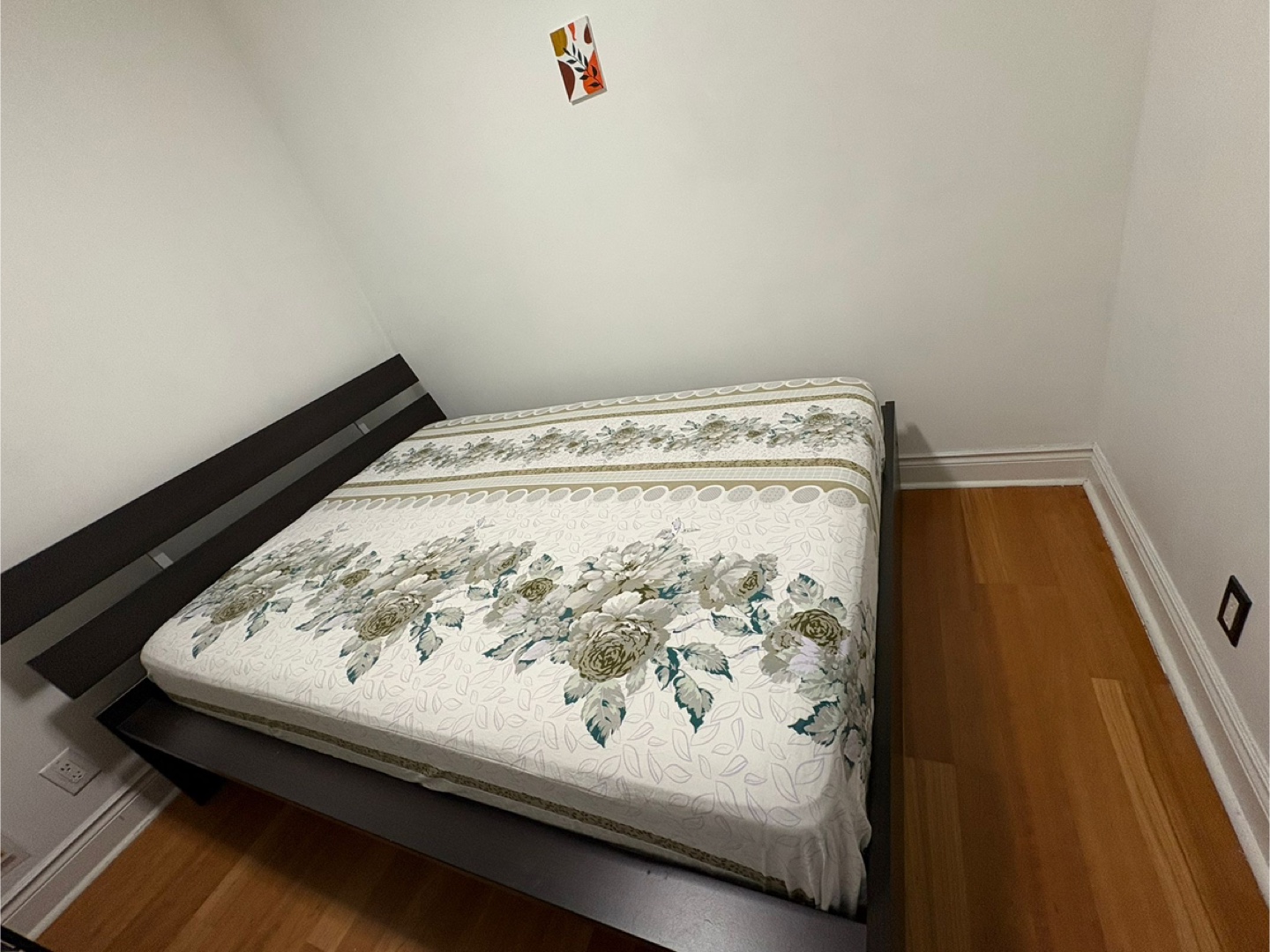 IKEA Hopen Queen Bed Frame with Mattress - photo 2