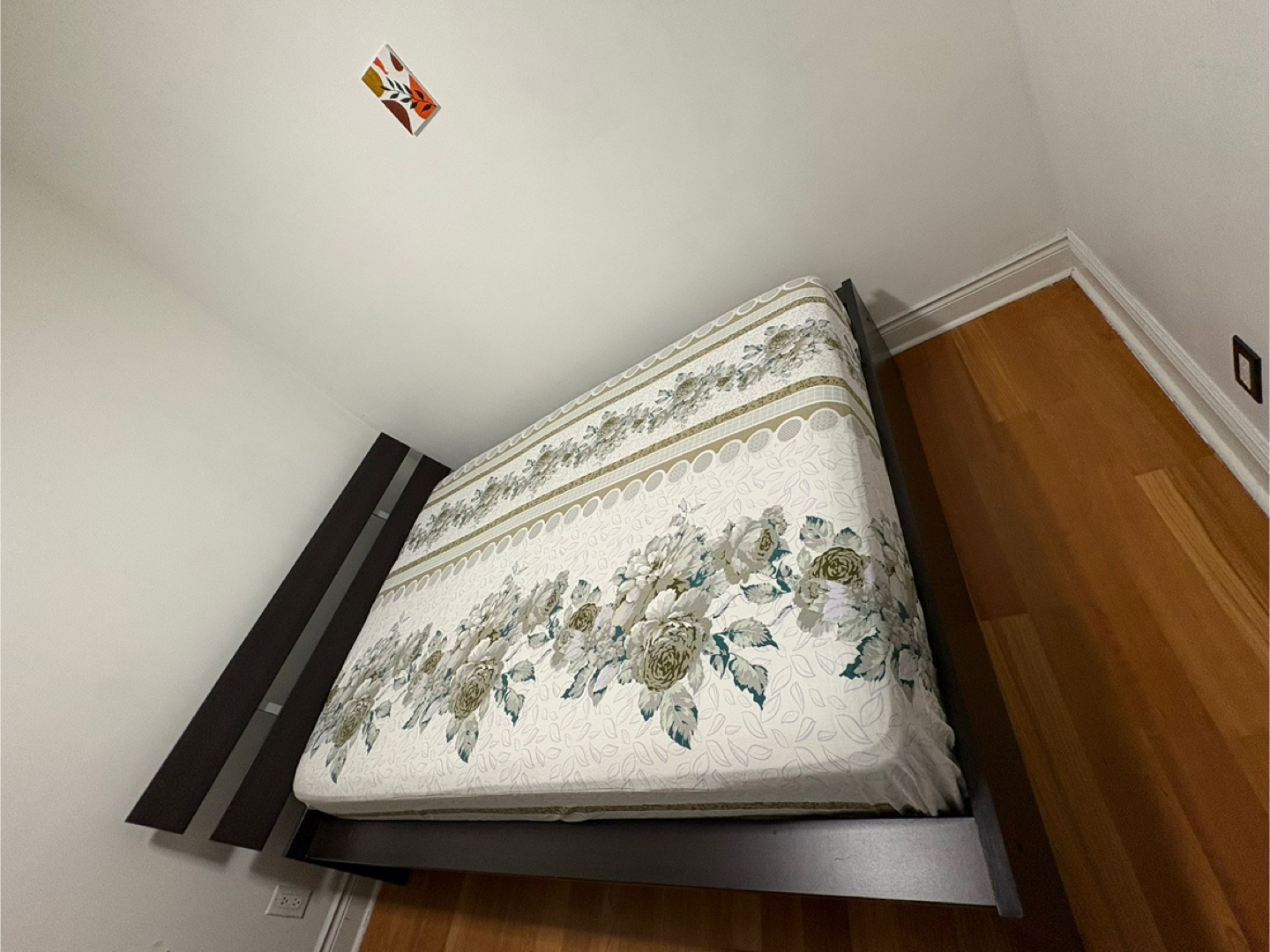 IKEA Hopen Queen Bed Frame with Mattress - photo 3