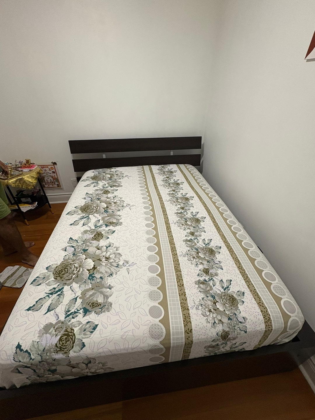 IKEA Hopen Queen Bed Frame with Mattress - photo 5