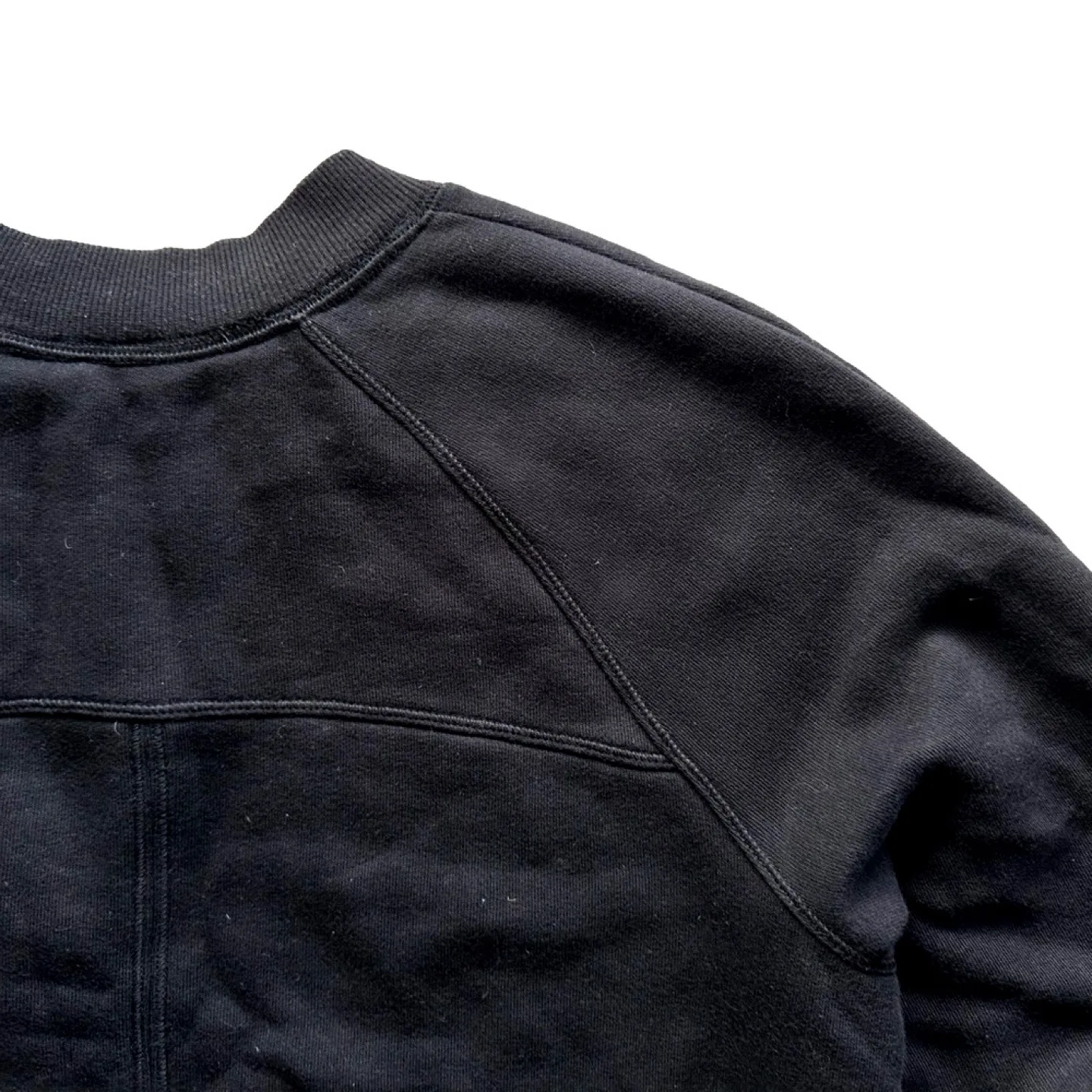 Zella Asymmetrical Black Zip Up Active Leisure Jacket Size Large image indicator(6)