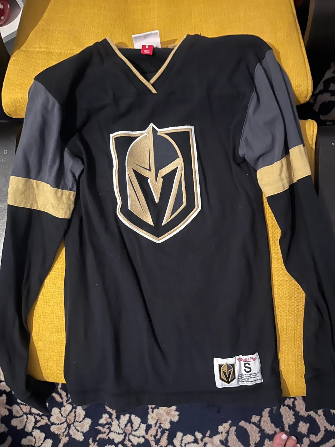 Vegas Golden Knights Long Sleeves Shirt thumbnail