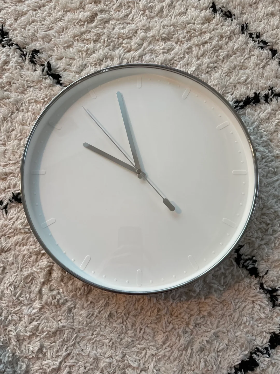 IKEA Mallhoppa Wall Clock thumbnail