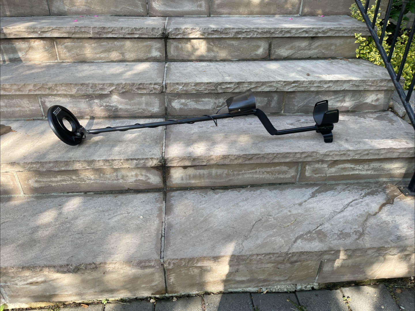 Outbound Metal Detector