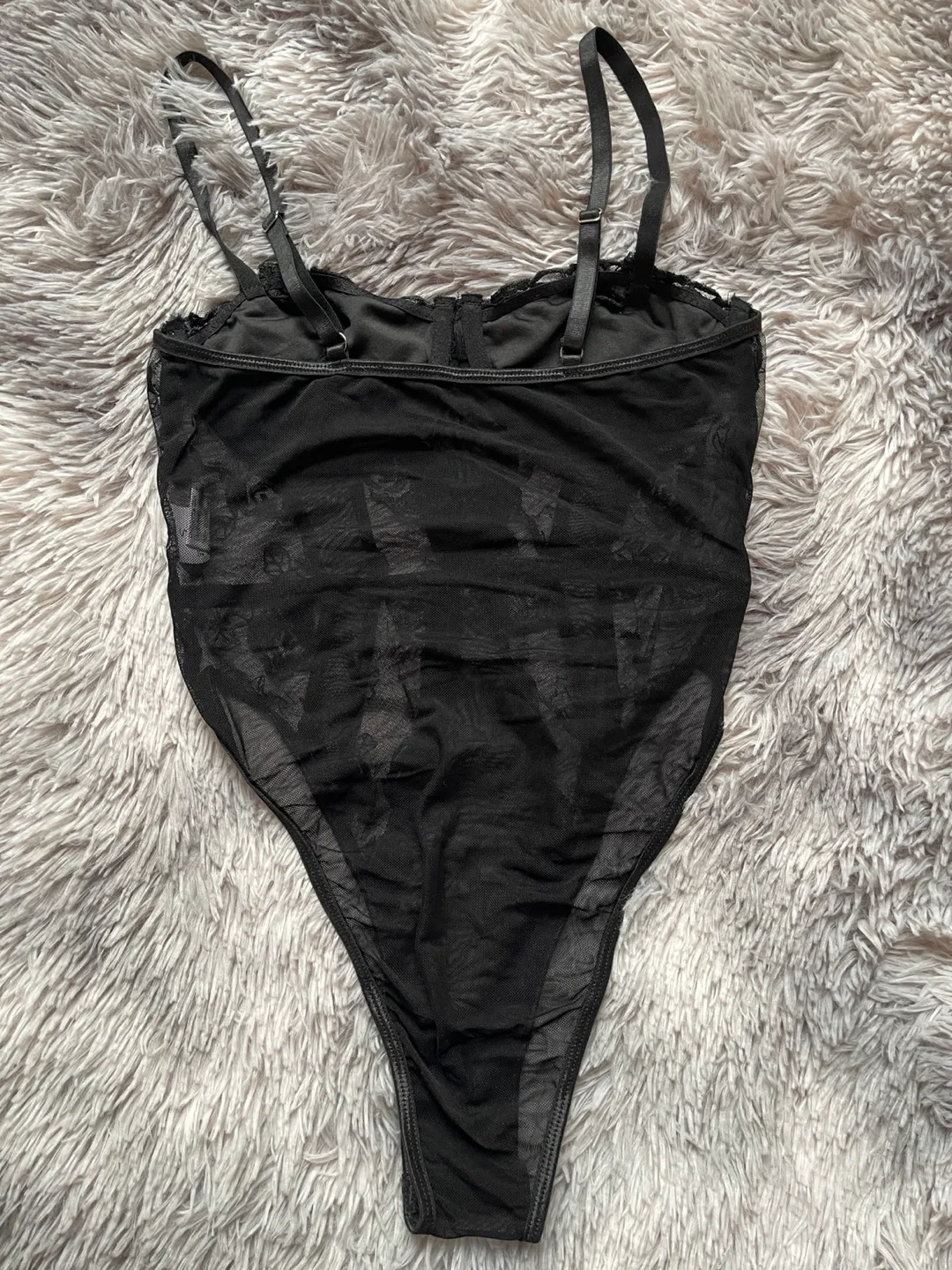 Black Lace Bodysuit image indicator(2)