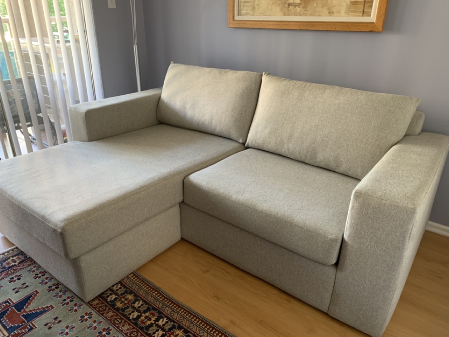 L-Shaped Sectional Sofa